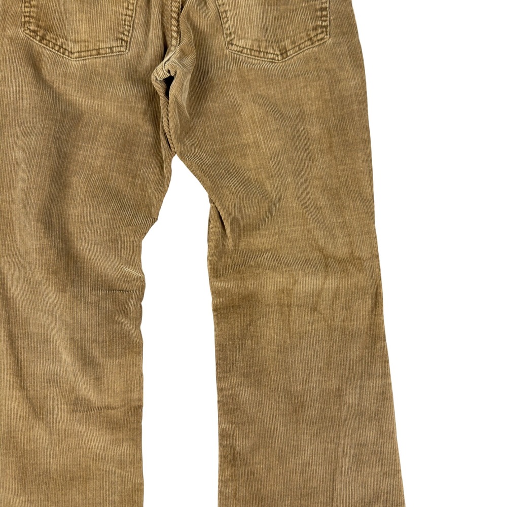 Vtg 70s Levi's White Tab Corduroy Flare Pants Women's 24 Brown Bell Bottoms USA - Picture 8 of 16